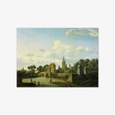 The Church of St Severin in Cologne in an Imaginary Setting by Jan van der Heyden - thumbnail_0_nf_66fdcaa78213847b6f357b34